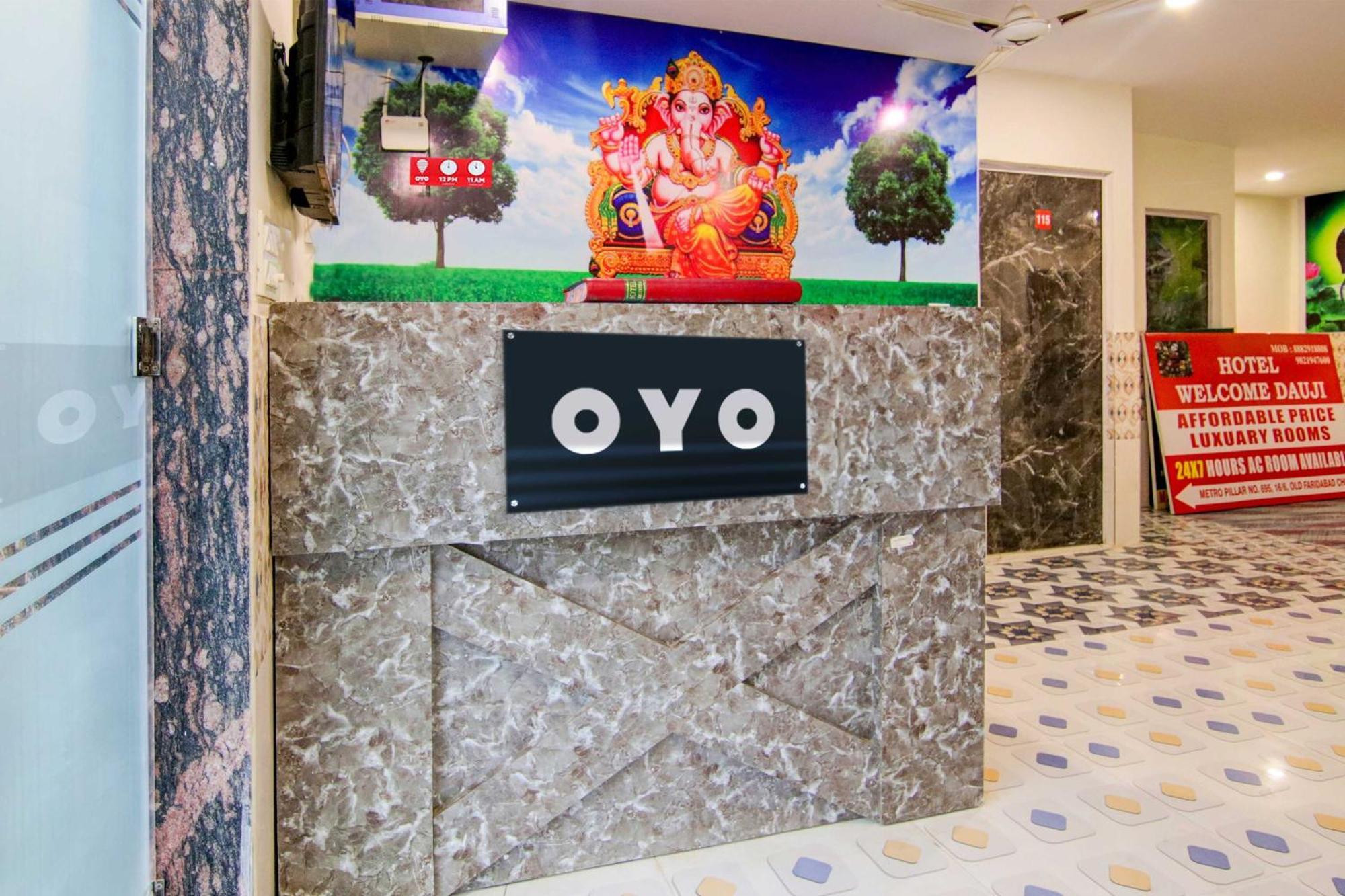 Hotel O Welcome Dau Ji Faridabad Extérieur photo
